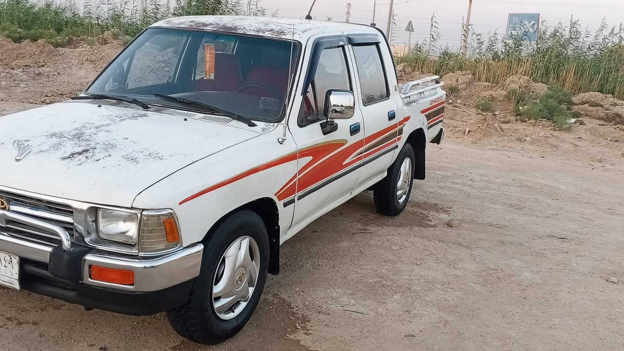 للبيع بيكم تيوتا موديل 92 رقم قادسيه ألماني تحويل ثاني يوم مكينة كير حداديه كهربيات كله جاهزة سعره 55 ورقة وبيه مجال مكان الناصرية الرفاعي مكلف بلنشر ***********
