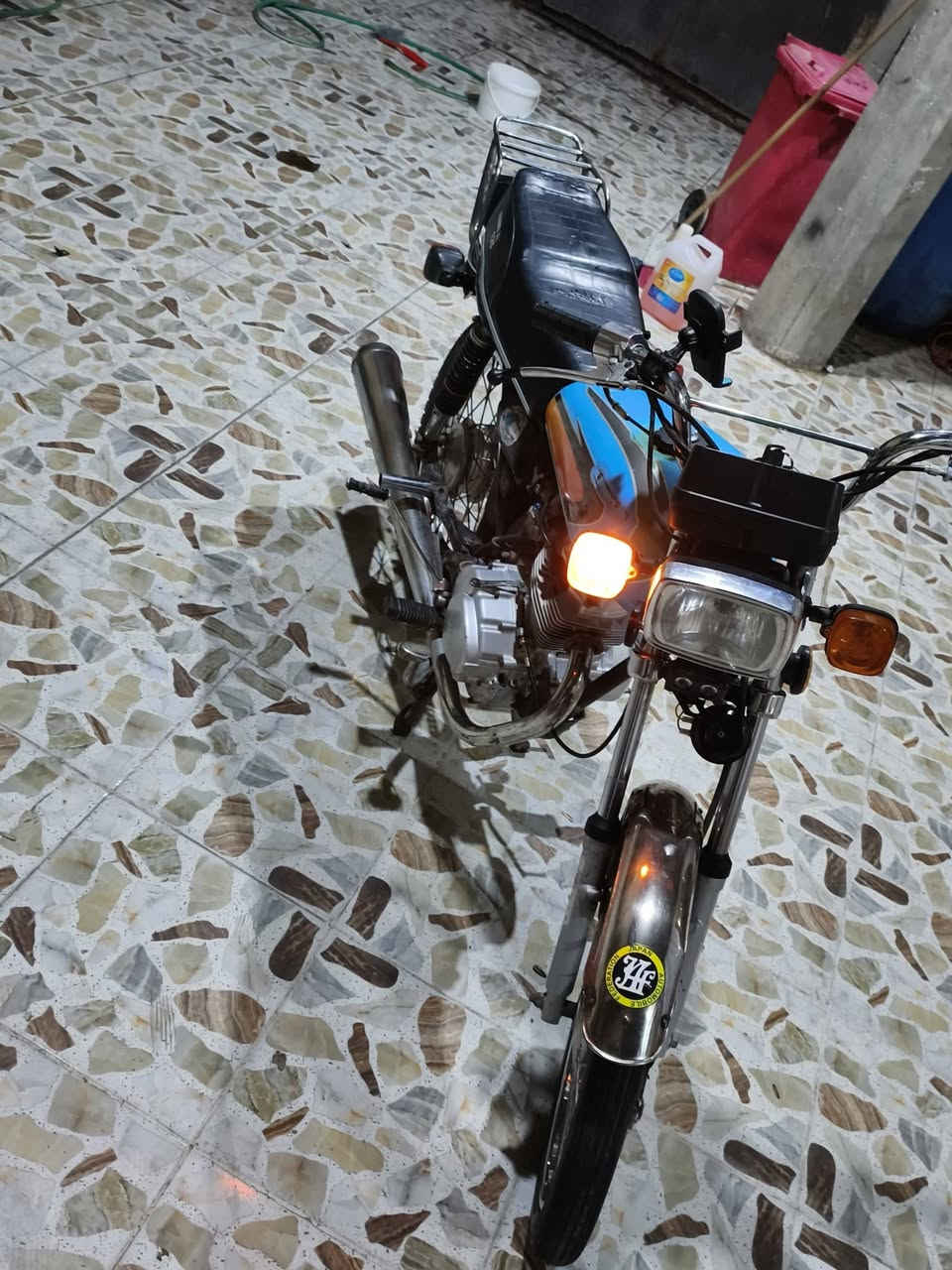 السلام عليكم دراجه لبيع نامه شلامجه أصلي شاصي شلامجه مكينه شلامجه كلك أدوات أدوات دراجه كهربايات كله شقاله هورن لايت اشاير مكاني بصره المدينة قضاه صادق بني منصور سعر 475بيه مجال شي قليل كلش حك جيه  تواصل عله هاذ رقم *********** واتساب فقط
