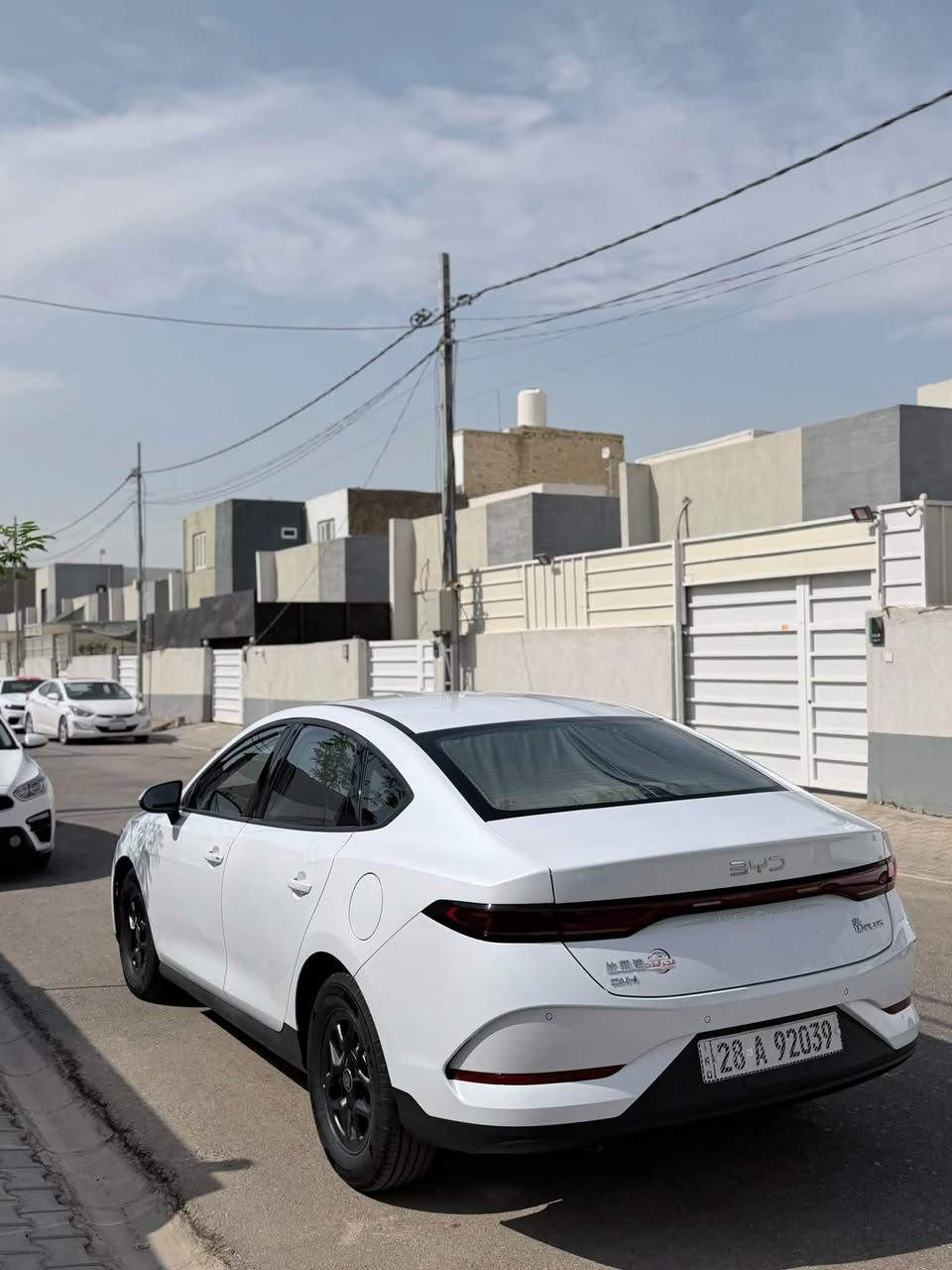 سلام عليكم
للبيع BYD QIN PLAS موديل 2025 ماشيه 12 الف الكلي
رقم نجف تحويل مباشر بيها رصعتين زغار ماملعوب بيهن
السعر 19 مليون و300 وبيها مجال بسيط 
الاستفسار // *********** // ***********
