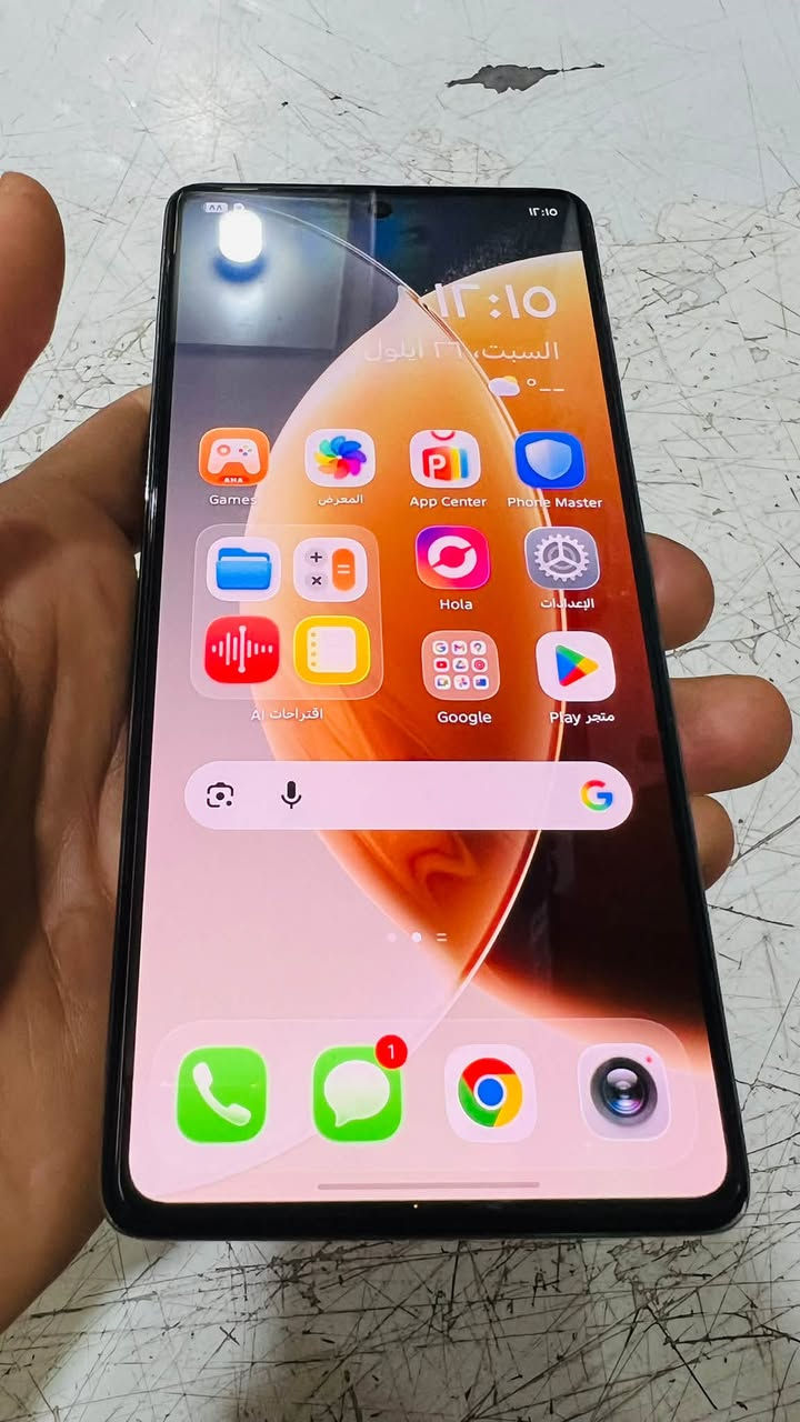 📱 للبيع تكنو CAMON 30

✨ جهاز مرتب ونظيف وحالته حلوة جدًا
🔹 رام 8GB
🔹 ذاكرة 256GB
🔹 شاشة AMOLED 120Hz
🔹 كاميرا خلفية 50MP OIS
🔹 سيلفي 50MP
🔹 بطارية 5000mAh 🔋
🔹 شحن سريع 70W ⚡
🔹 بصمة + NFC + سماعات ستيريو 🔊
🔹 الجهاز سريع ومناسب للألعاب والتصوير والاستخدام اليومي 🎮📸

📦 الجهاز نظيف وجاهز للاستخدام
💰 السعر: [225]
📍 المكان: [الموصل الجانب الايمن ]
📞 للاستفسار: [***********]
