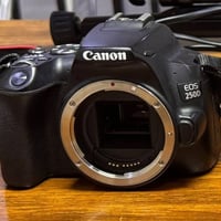 كانون 250D • 4K • عدسات 18-55 50mm