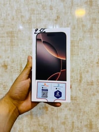 آيفون ١٦ برو ماكس • ٢٥٦ جيجا • بطارية ٩٧٪