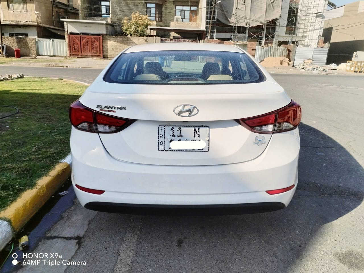 السلام عليكم النترا موديل ٢٠١٥ خليجي فول مواصفات عدى بصمه رقم بغداد بسمي سنويه مجدده مكفوله من صبغ والتبديل محرك كير ع شركه محرك ١٨٠٠ دوش سياره نضيفه جدا كتلوكات شركه  جاهزه السعر ١٢٢ مكاني بغداد حي الجامعه للاتصال *********** بيع او مراوس حسب قناعه

نص مكتوب في الصور:
- HONOR X9a
- 64MP Triple Camera
- O HONOR X9a
