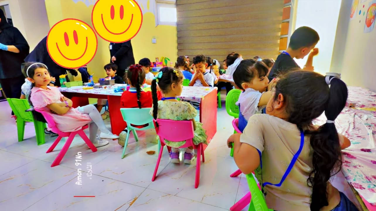 روضة شمس • تغذية جماعية • ام الخيل