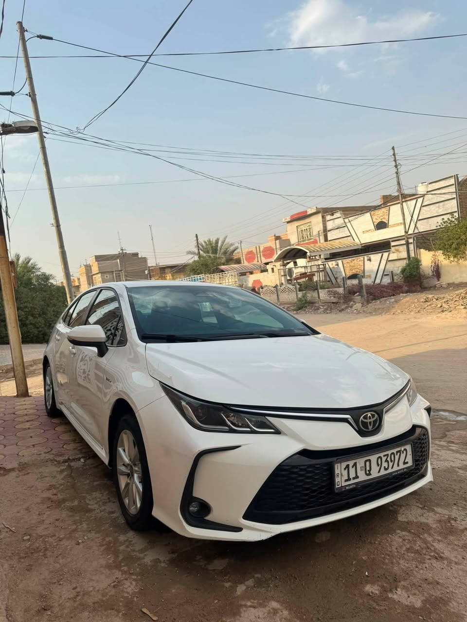 سلام عليكم 
كورلا هايبرد خليجي موديل 24 كفاله عامه 
رقم بغداد 
فول مواصفات 
مكاني الحله شارع ستين 
السعر 149 مجال بسيط جدا 
***********
