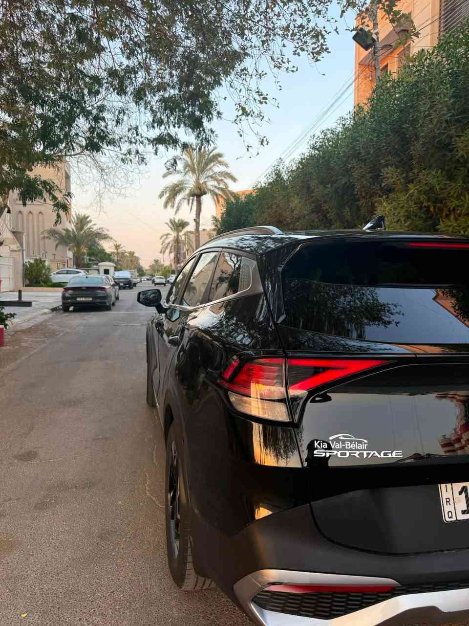 سبورتج 2023 كفاله عامه
بدون حادث كفاله عامه 
مواصفات
مكينة 2500 
ماشية 41
تدفئة كشنات  
تبريد قطعتين 
رادارت امامي وجانبي 
تحديد مسار قيادة ذاتية 
مثبت سرعه تفاعلي 
رقم وسنوية جديد بغداد بسمي
كفاله عامه بدون بارد صبغ صور حادث مع منشور سونار فيديو مع منشور
مكاني بغداد حي اور شارع علوه زويني
رقم الهاتف
***********
