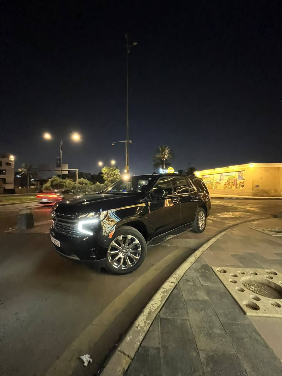 تاهو بوليسي • ٢٠٢٣ • رقم بغداد