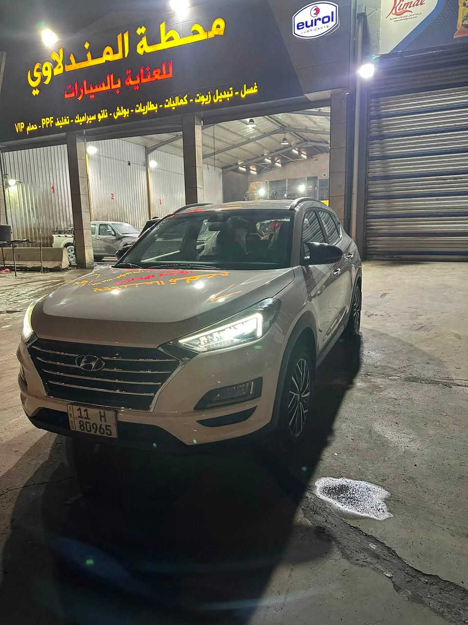 سلام وعليكم توسان 2019 خليجي مال كاصد ماشيه 77 الف بيه صبغ قليل بلباب الوراه السكن والدعامات بيهن صبغن وهسه الدعاعاميات  الاماميه مشخطه مو مثل للصوره يعني شويه شخوط  مشخطه والقماره بيه مثل حالوب  ناعم ورصعه والسعر 170 وبيه مجال *********** للبيع او مراوسه بسياره حسب القناعه عنوان بغداد شارع الكفاح

