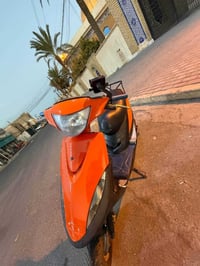 ماگس (عـدله) للبيع  الدراجة فقط مبدل ولفات  الباقي برغي مملعوب بي  اشا...