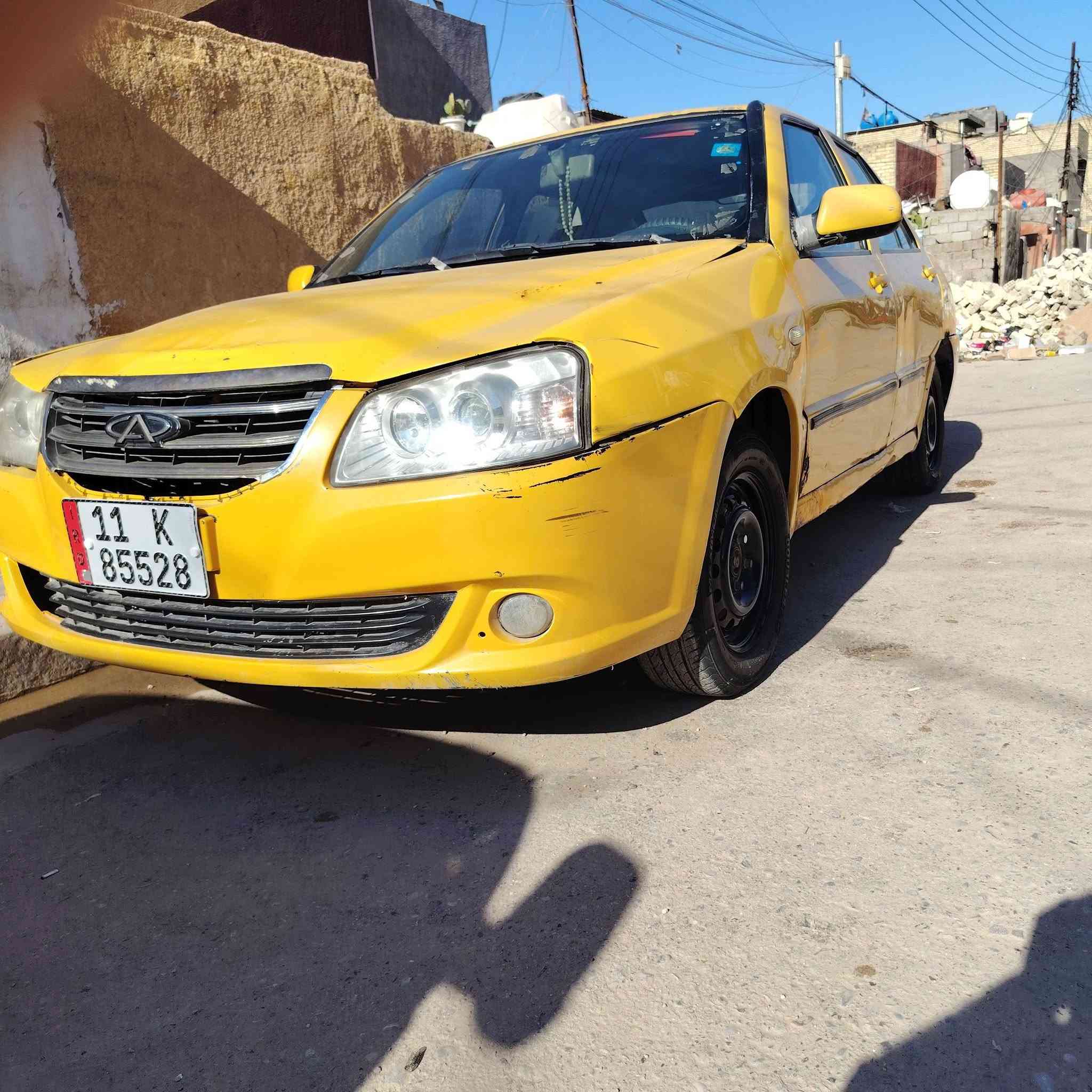 سلام عليكم سياره شيري موديل ١٦ البيع مكاني بغداد الشعب شراي تصل  ***********  السعر ٣٠
