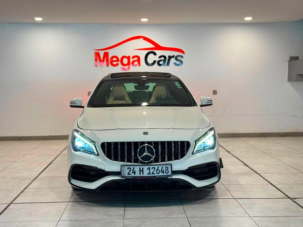 ميرسيدس CLA250 موديل 2019
فول مواصفات 
بصمة + بانوراما + كشنات جلد وكهربائي + خزن 
ماشيه فقط 70,000 
ضررها بوند فقط بدون دواخل وبدون ايرباك 
بسعر مناسب 165 ورقه فقط ومجال
***********
***********
