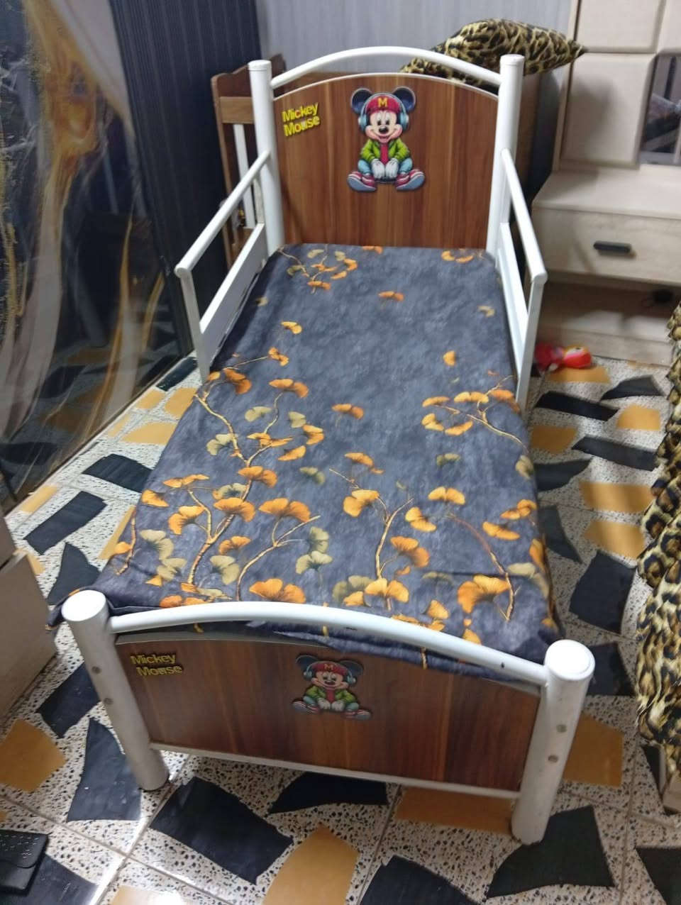 جربايه أطفال • جديدة • بدون دوشك