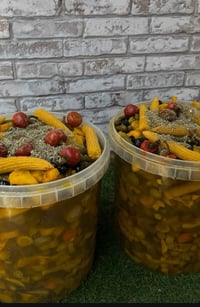 سطل طرشي • دبل • حجز مفتوح
