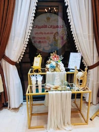 تجهيزات الأميرات • تجهيزات مناسبات • تفاصيل بالصور