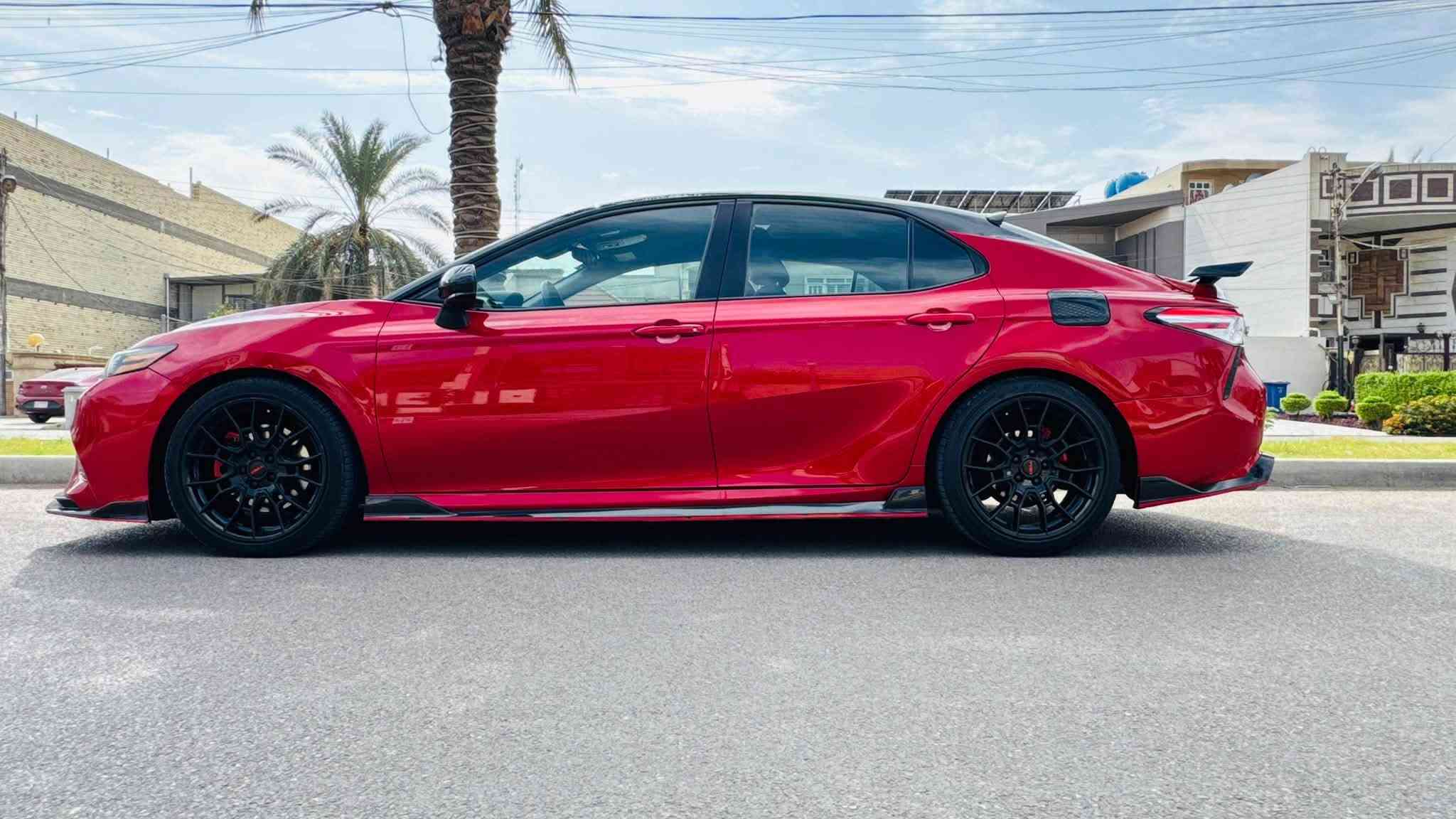 كامري TRD • ٣٫٥ لتر V6 • ٦١ الف