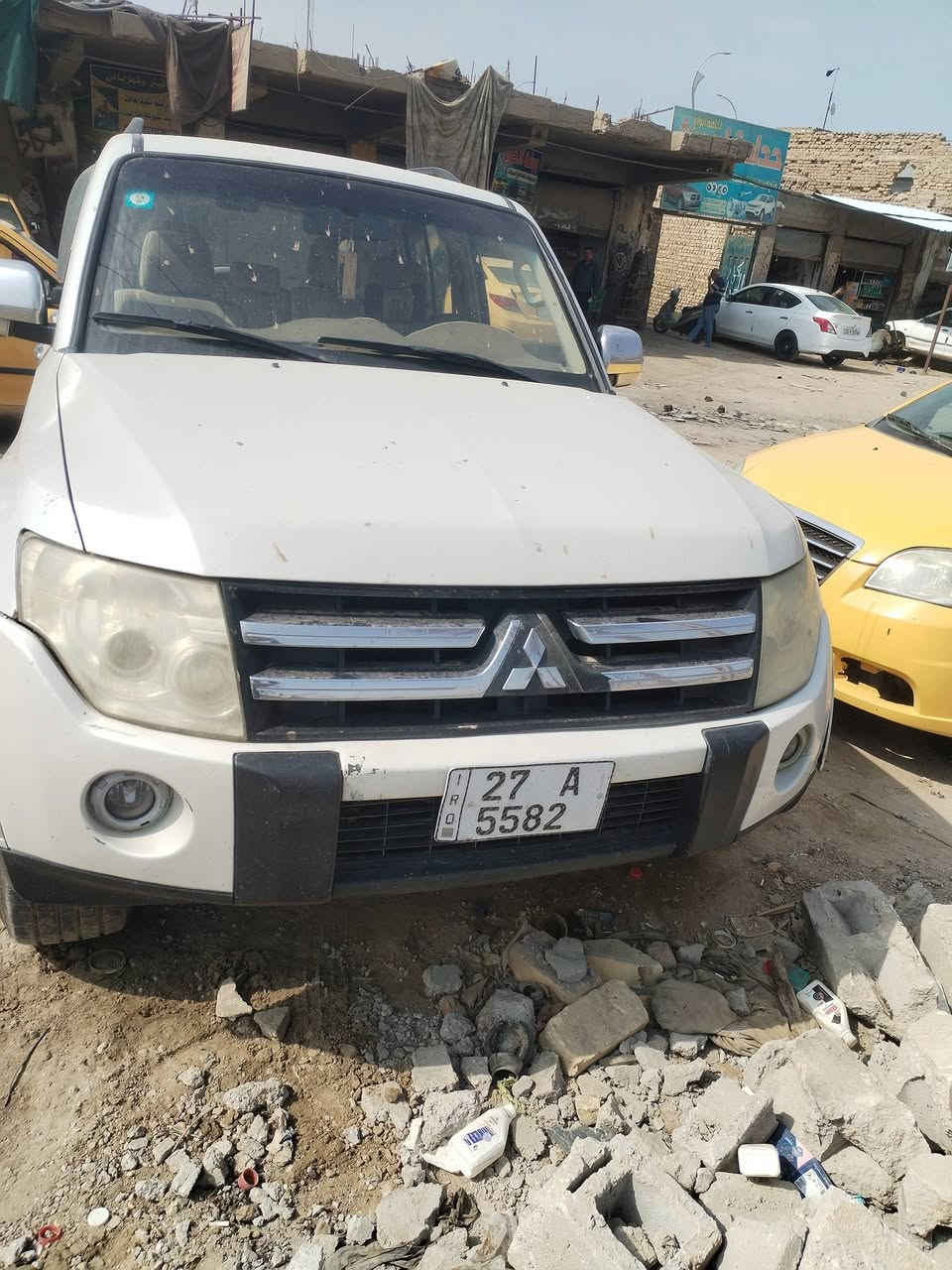 باجيرو • مكفوله • مكينه وكير