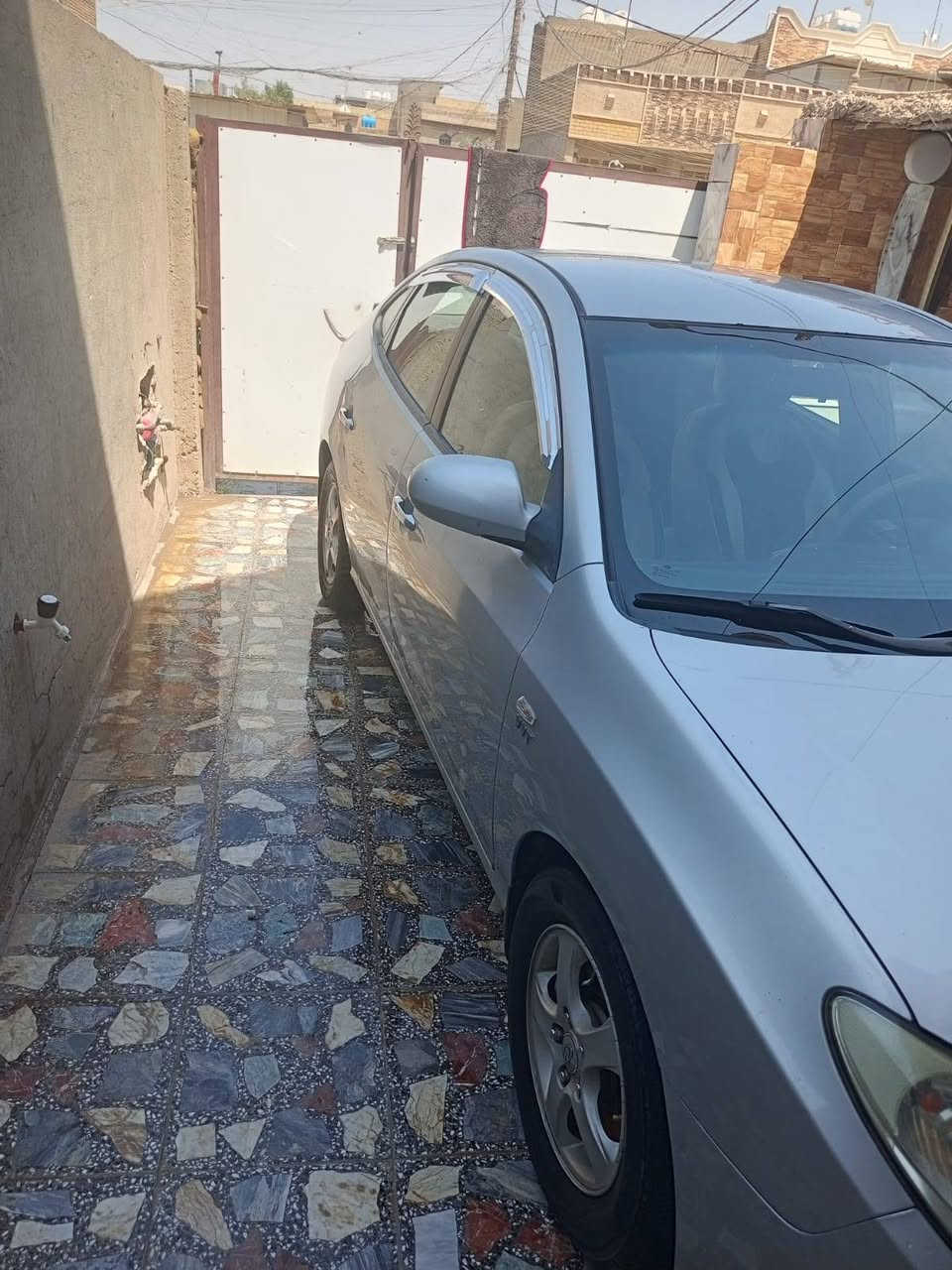 السلام عليكم افانتي موديل ٢٠٠٧ مكينه كير تبريد تخم تاير صدر أمامي خلفي جديد لايت زنون رقم بغداد بسمي السعر ٨٧ اوبيهه مجال للطيبين  ترهم مراوس بتكسي  مكان السياره العامريه ***********
