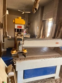 مكينة CNC • ١٢٢×٢٤٤ • سيرفو
