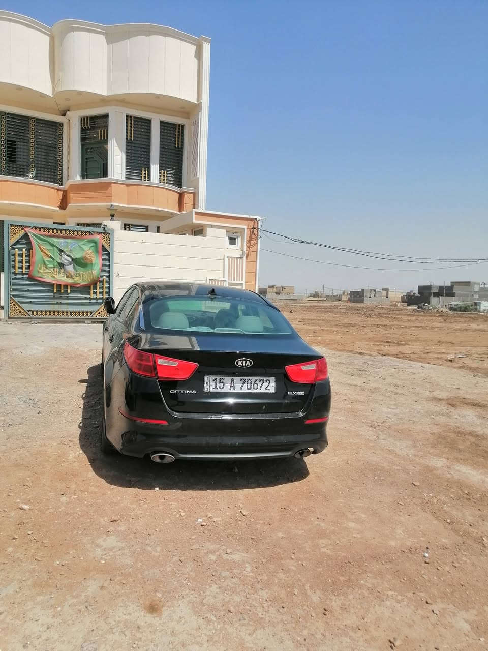 سلام عليكم كيه اوبتيمه موديل ١٥ سياره جاهزه من كلشي سياره وارد أمريكي المكان دوانيه سنيه  *********** السعر 105 وبيه مجال لشراي فول موصفات
