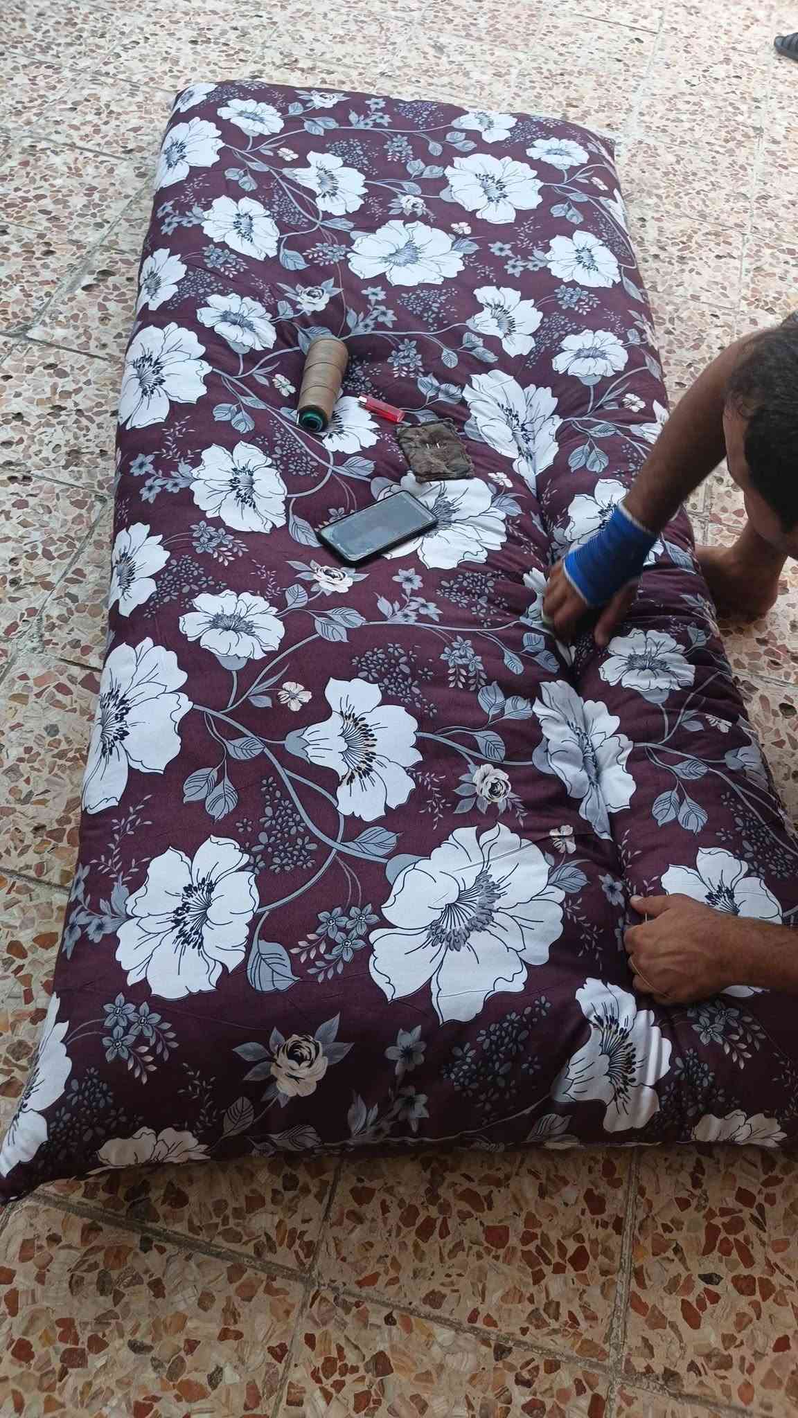 السلام عليكم ندافه مفروشات نشتغل بلجاهز ونعيد المستخدم للاستفسار خاص أو عل رقم‏‪***********‬‏
