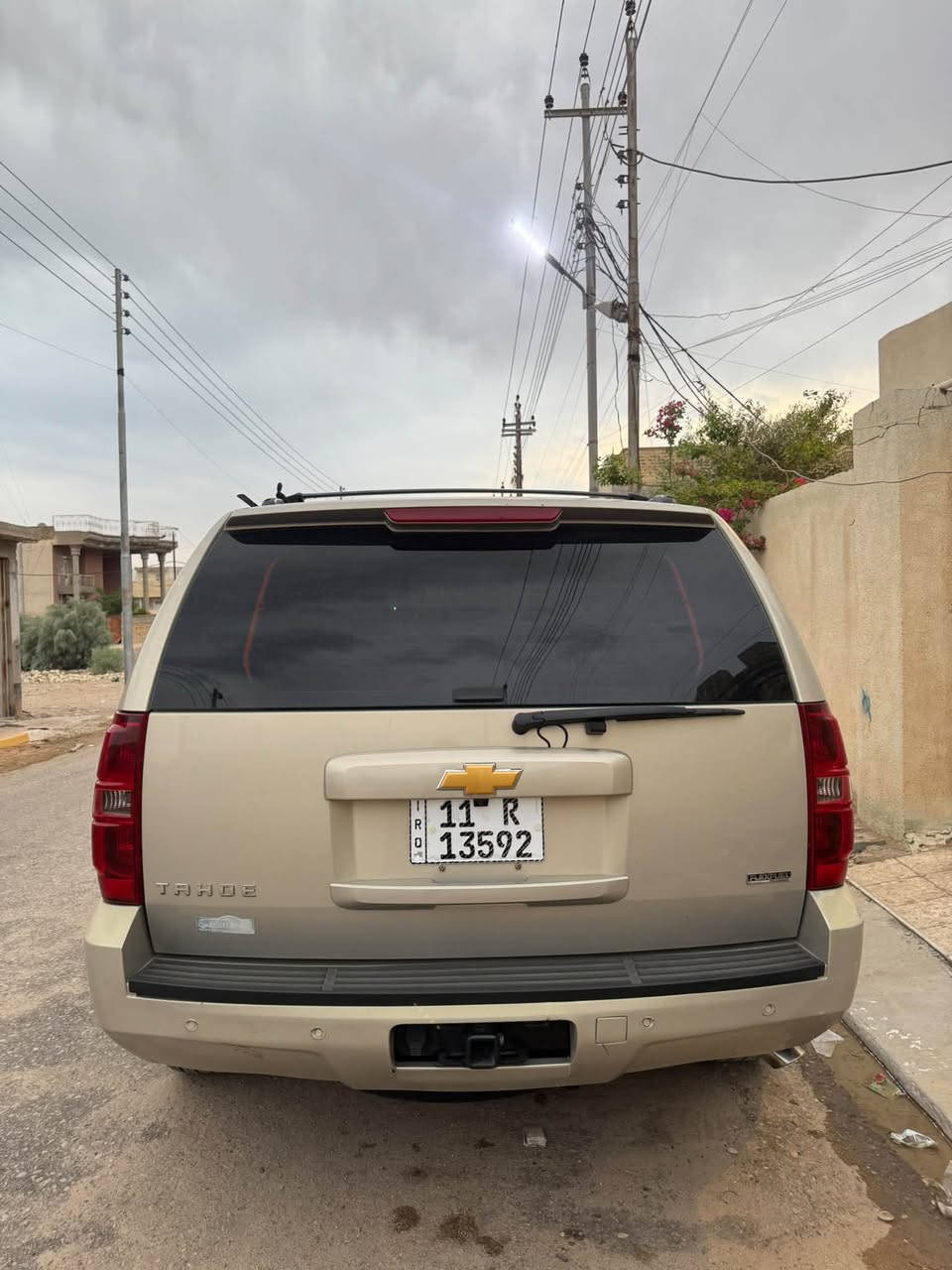 تاهو LT • ٢٠١١ • رقم بغداد