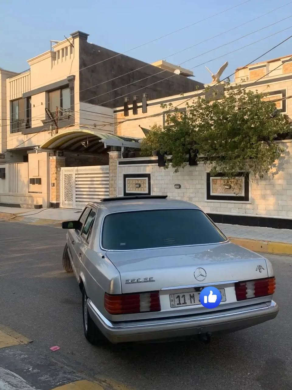 مرسيدس 1992 • V8 • رقم بغداد