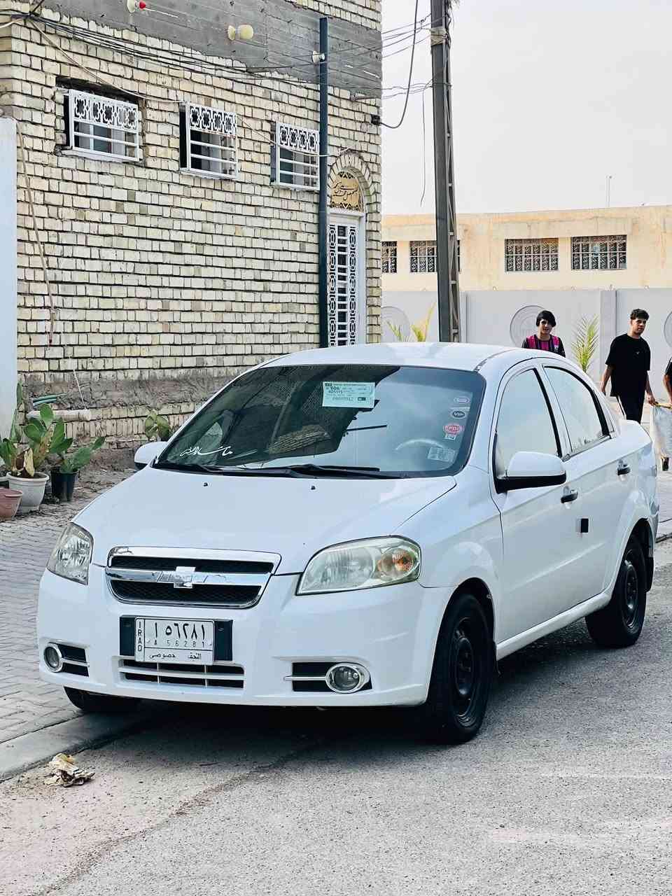سلام عليكم للبيع
افيو موديل 2009 خليجي مفتوح مكينه 1400 

سياره كير مكينه عل شرط  حداديه تخم تاير جديد كلهن مشروطات تبريد ثلج 

سياره بيه مكانات صبغ ابيع حزام بدون دواخل مكفوله من تكم وقماره وشواصي ولغود وحوض 

سياره جديده مال بيت 

كهربائيات كوله شغاله داخل وخارج 

اربعه جام كهرباء سنتر لوك شغال 

رقم نجف مداور ثاني يوم 

مكاني نجف الشراي يتصل 

السعر 56 وبيه مجال بصيط 

الاستفسار ***********
