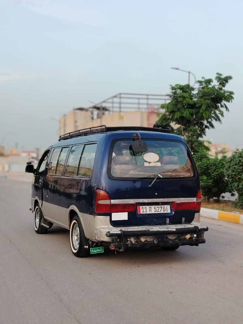 كيا بريجو • ٩٧ • رقم بغداد