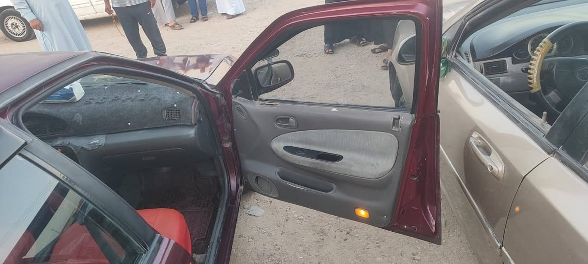 كـيا سيفيا
موديل 95
هزه مامنتهيه
رقم انكليزي ديالى
سنويه للـ 30
كير و محرك كفاله
محرك مفتوح
كير او تماتيك 
مصبوغه حزام للجماليه بدون ضربه
تخم تاير
صدر امامي خلفي
دوشمه جديده
كهربائيات كلها شغاله 
تبريد ويا السويج ثلج
تحويل مباشر
صاحبهه يمي 
بدون خياس
السعر 35 وبيها مجال
العنوان ديالى المقداديه 
الاتصال ع هذا الرقم *********** بي واتساب
اتصال ***********
