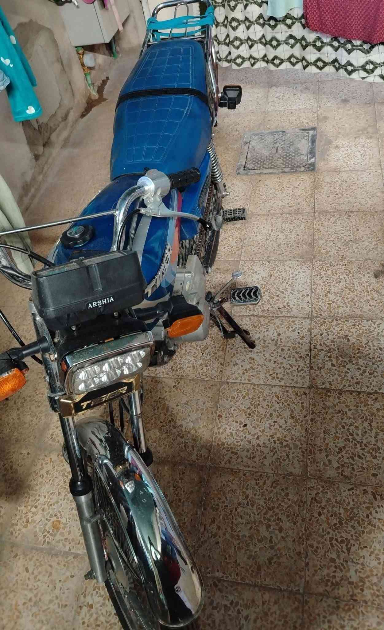 تايكر • موديل ٢٠ • محرك شرط