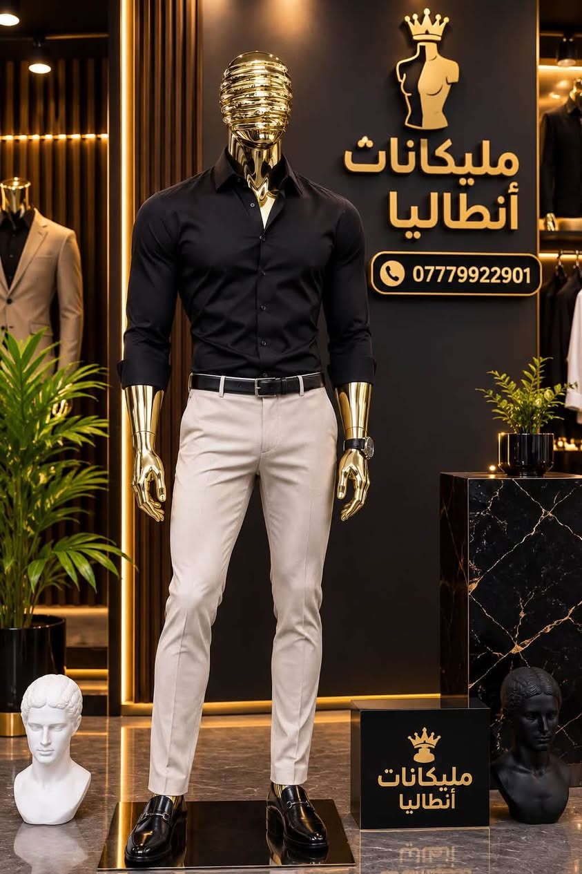 مليكانات أنطاليا  عروض مده محدوده 
تشكيلة من الفايبر  كلاس الرجالي والنسائي  7 طبقات بجوده عاليه  وراقية وموديلات مميزة لتجهيز محلاتكم بأجمل شكل 🤍
📞 للاستفسار والطلب: *********** كوردي 
***********عربي 
جمله - مفرد - خدمه توصيل سريعه 
الى جميع انحاء العراق --زوروا معرضنا الكائن في بغداد  – الشعب 📍

نص مكتوب في الصور:
- مليكانات أنطاليا ***********
- مليكانات انطاليا ***********