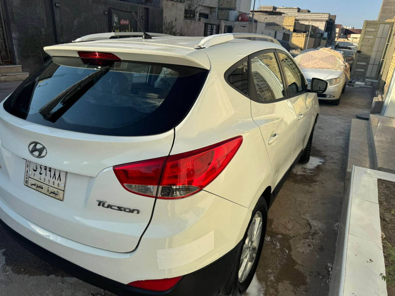 البيع توسان 2013 خليجي كفاله حته دعاميات محرك 2400 دوش  شرط مامفتوحه بيه بارد بداير 4 اصابع بارد وباقي كفاله ماشيه 144 سياره جديده بمعنه كلمه سنويه تنتهي 2028 سياره جاهزه محرك كير حداديه شرط فحص سعر 123 وبيه مجال قليل اي ستفسار تصال ع هاذا رقم *********** عنوان البصره حي بغداد البصرة, العراق
