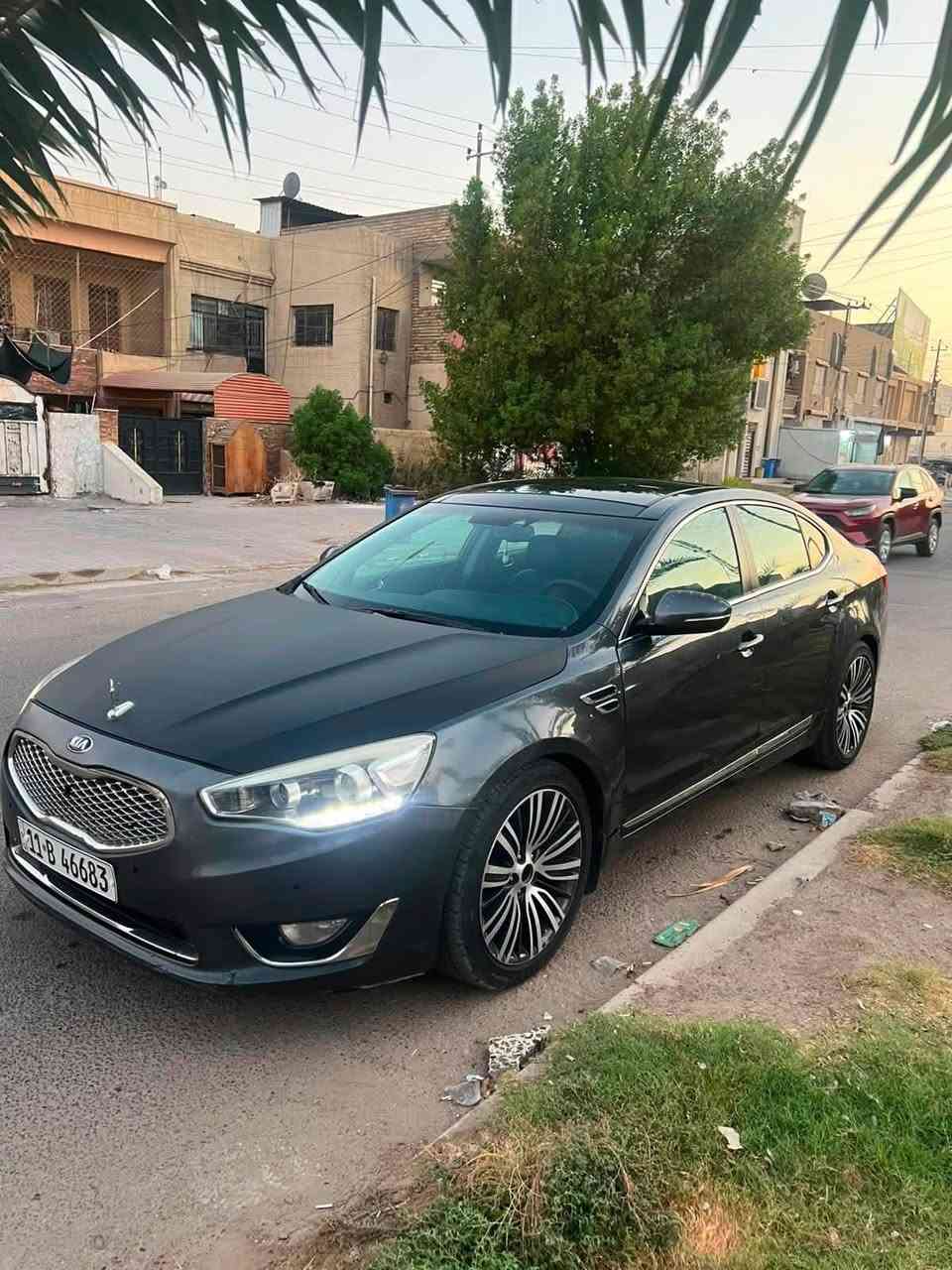 لسلام عليكم كيا كادينزا 2014 VIP فول مواصفات
السيارة نظيفة كلش مابيها اي نقص مستعجل على بيعها الموقع بغداد الشعب السعر 99 وبيه مجال حك الجية ***********

