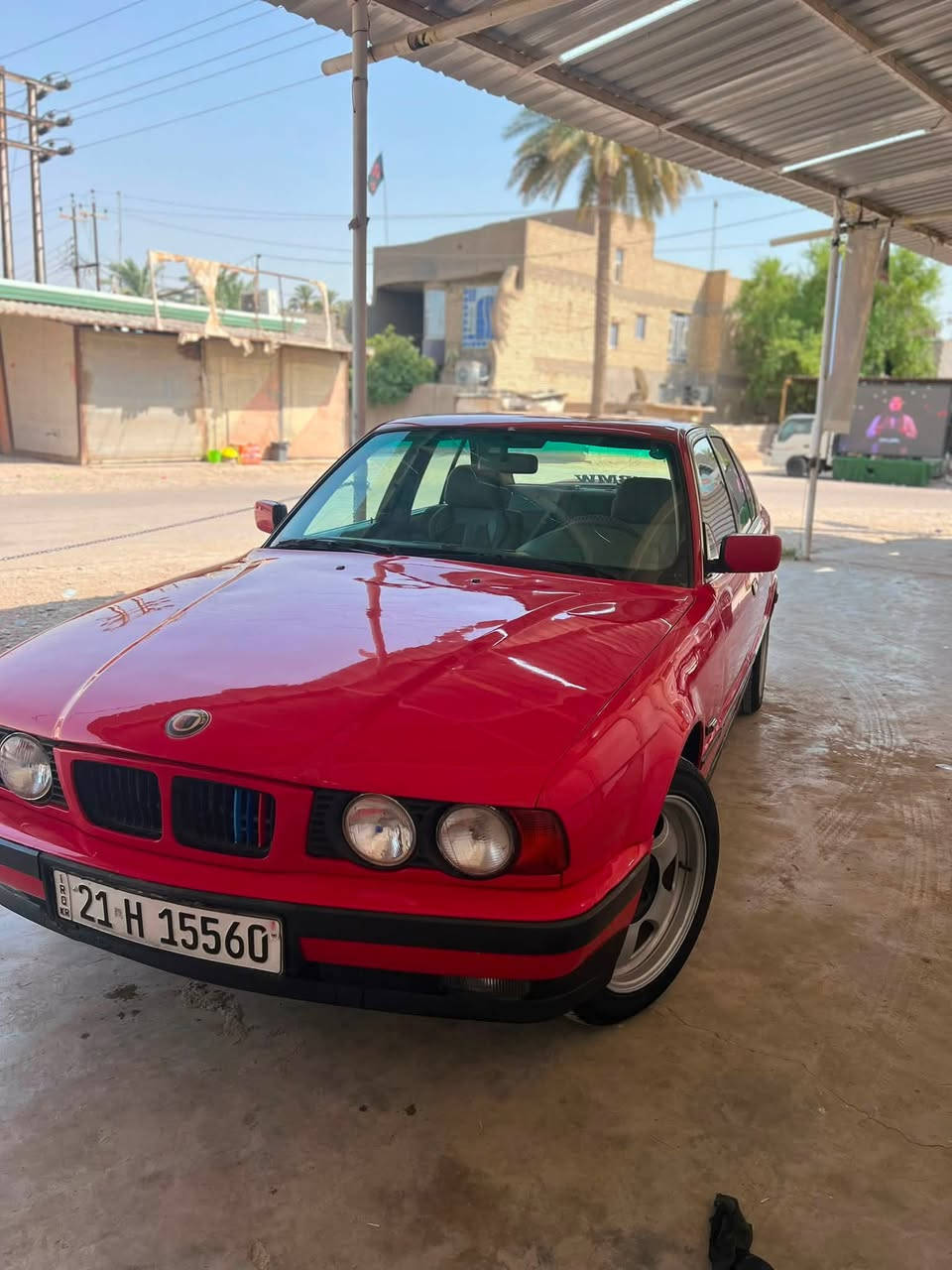 سلام عليكم
BMW525 مسكر فول مواصفات 

موديل 91اصل

سياره حيل حلوه احلى من الصور 

كير ومحرك شرط 

تبريد قطعتين ثلج 

طخم تاير جديد

صدر امامي خلفي جديد

وايرمنيه كلها شغاله 

لايت زينون

مصبوغه حزام فقط

باقي التفاصل موضحه بل صور رقم سليمانيه بسمي 

تحويل أو وكاله بكيفك

مكان السياره واسط عزيزيه 

السعر 52

اتصل وتدلل 

***********
