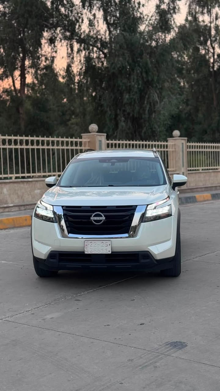 السلام عليكم سيارة Nissan Pathfinder،للبيع
موديل 2024 sv

مواصفات sv معروفه

كشنات جلد 

تدفئة كشنات 

كشنات كهربائية 

بصمة تشغيل عن بعد 

ابل كار بلي  

السيارة كلين بدون ضرر 

وارد أمريكي 

قطره صبغ ما بيها السيارة 

السيارة ماشيه 32 الف مايل 

السيارة كاتي تترقم شمال 

مكان السيارة موصل حي الرفاق قرب جامع الروضة المحمديه 

رقم الشاصي مرفق بالصور 

السعر جداً بسيط 

للاستفسار اتصل ع الرقم الآتي ☎️*********** 📞
