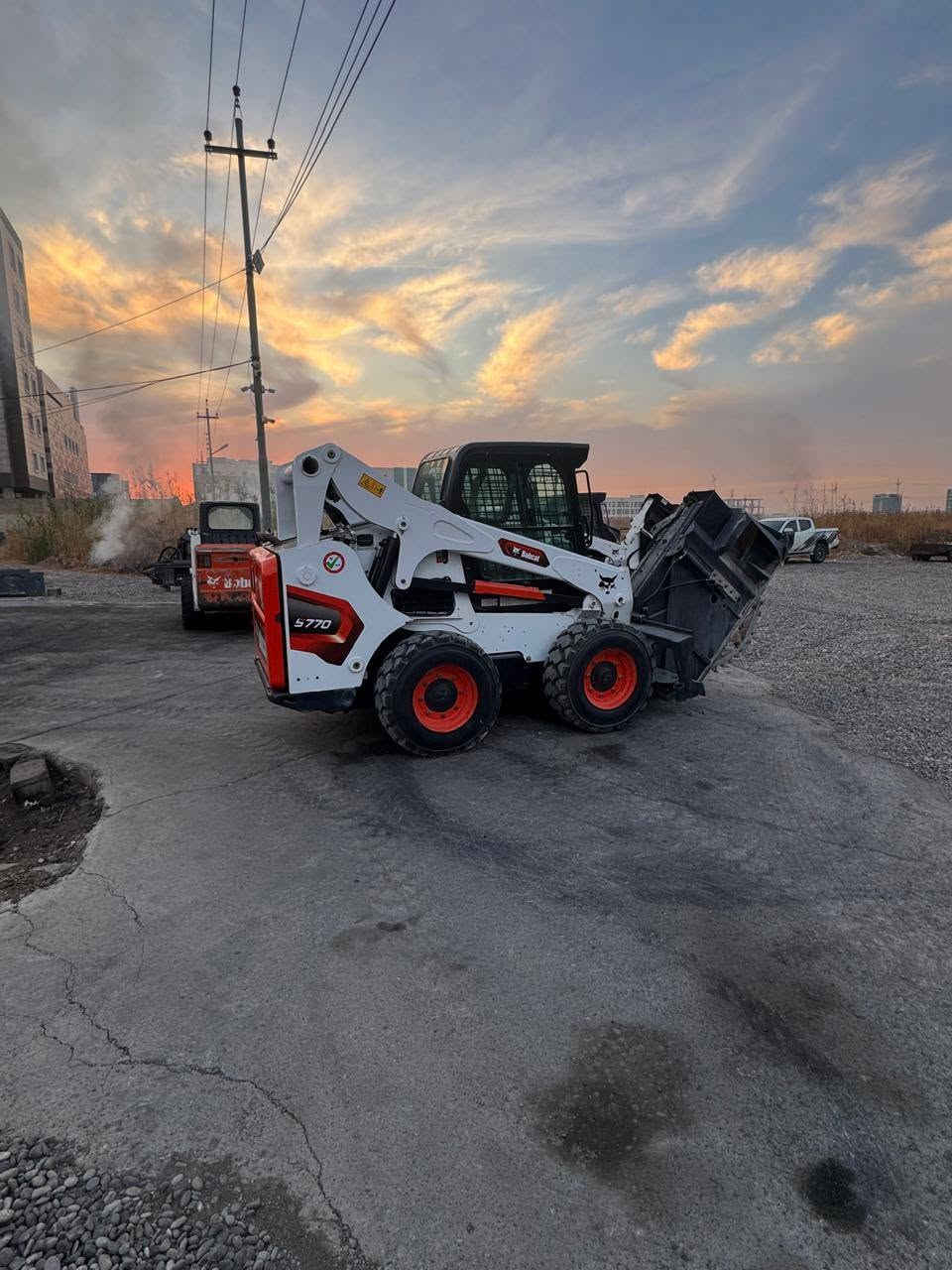 بوبكات S770 • موديل ٢٠١٥ • اربيل