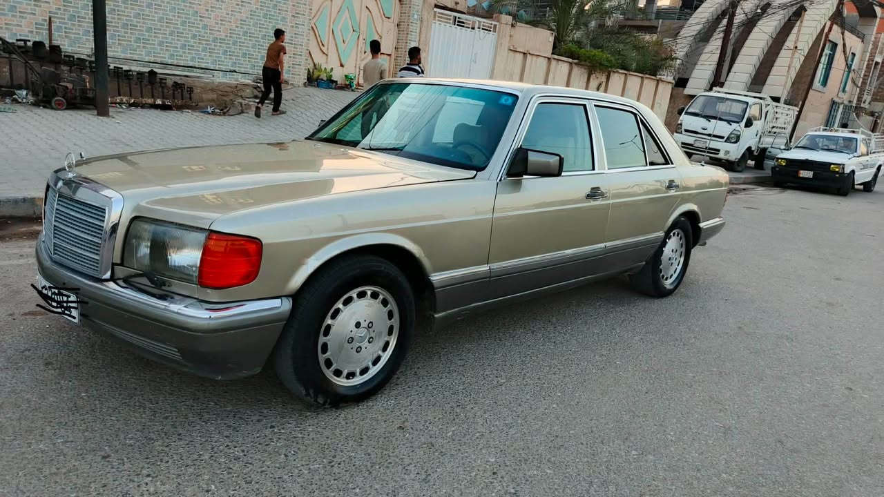 سلام عليكم
مارسدس رئاسي بنز  420 
موديل 1989 رقم بغداد الجديد تحويل 
سياره بلادي مكينه كير  خير من الله 
مكينه 4200 //٨سلندر 
مواصفات السياره 
١- جام كهربائي 
٢- كراسي بلادي وكهربائيه 
٣-غرفته نضيفه وحلوه 
٤-حداديه 90ب100
٥-تبريد جديد وثلج 
٦ تايرات جديده 
٧- سياره بيه صبغ عام جماليه 
٨-العنوان /بابل مركز 
٩- سعر ٧٥ وبيه مجال 
الاستفسار خاص او على الرقم *********** المو شراي لا يكسر بالسعر

