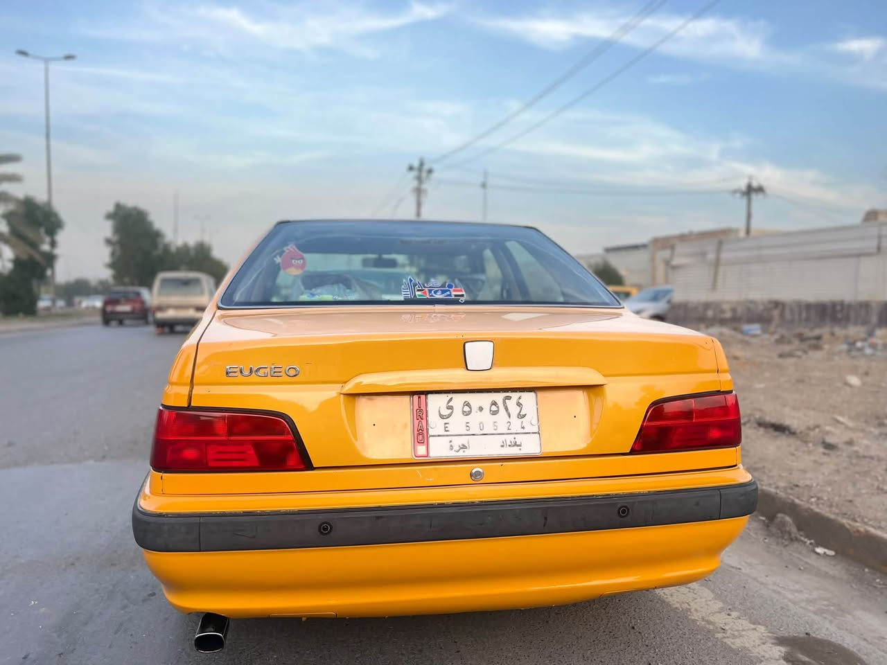 بارص • ٢٠١٨ • كفاله صبغ