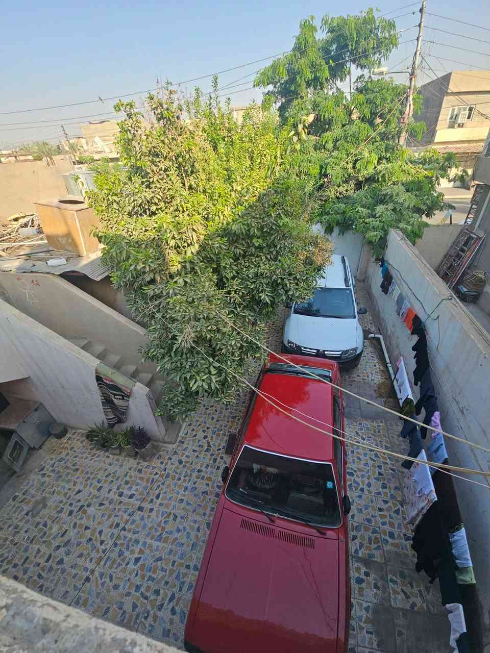للبيع بيت طابو صرف طابقين مساحته 300م واجهة 12م والنزال 25م بحي النصر الثانية
مع محلين على الشارع العام ( موقع تجاري ) والبيت طابو صرف 300م واجهة 12م نزال 25م معروض للبيع للتواصل والاستفاسر عن السعر او اي تفاصيل ثانيه يرجى التفاضل واتس على الرقم التالي: ***********
