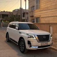 نيسان باترول موديل 2024 وكاله السور بعدها بضمان   فئه تيتانيوم مكفوله ...