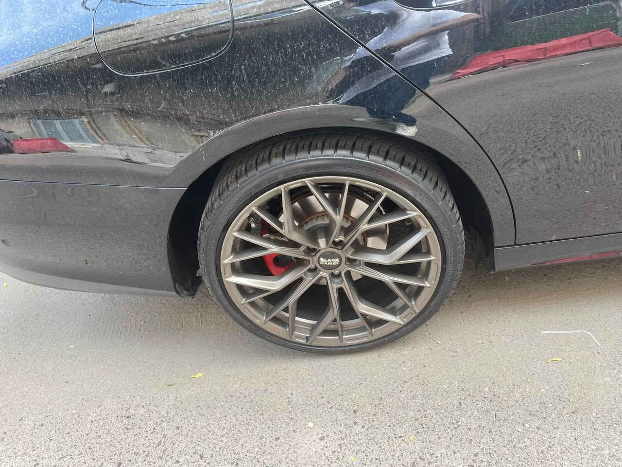 للبيع ويل كب معه التايرات طغم كامل
العنوات بغداد المنصور 
الاتصال ***********

