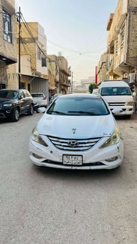 سونتا ٢٠١١ • محرك جديد • ٥ قطع صبغ