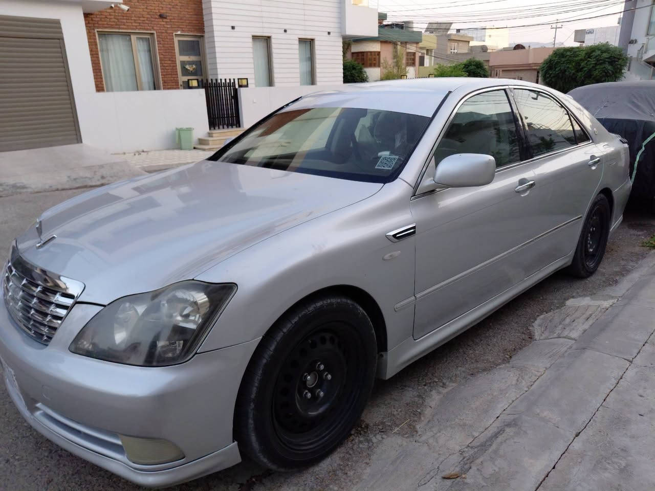 سڵاوی خوا ی گەورە لەهەموو لایەك  
بیلاد سپۆڕت 👌
مۆدێل2005👍
180 بچوک بە بچوک ئالتون
کامل مەسروف کراو
ناو ڕەساسی 

سێ دوگمەیە 
بەسمە ڕەشە 

كۆد كراوە 
بڕاوەیە 

كەڤەر دە عموو لێدران کۆسەرە بەشەرت
بێ چاڵ و چۆڵ و شەپۆل

بەشەرتی گێڕوو مەكینە ١٠ فیتەر 
بێ دووکەڵ
شوێن سلێمانی 
نرخ ،٤٧ گەڵا و مەجالێکی کەم

ڕەقەم تەلەفۆن***********
