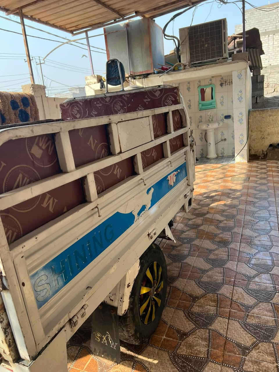 موديل ٢١ • مكينه جديده • بعقوبه المفرق