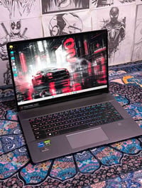 MSI   المعالج: Intel Core i7-11800H (الجيل 11)  الشاشة: حجم 16 بوصة QH...