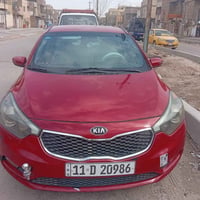 كيا فورتي موديل 15  مكينة 1800 دوش  حادثه جاملغ وبنيد فقط  شاصي دواخل ...
