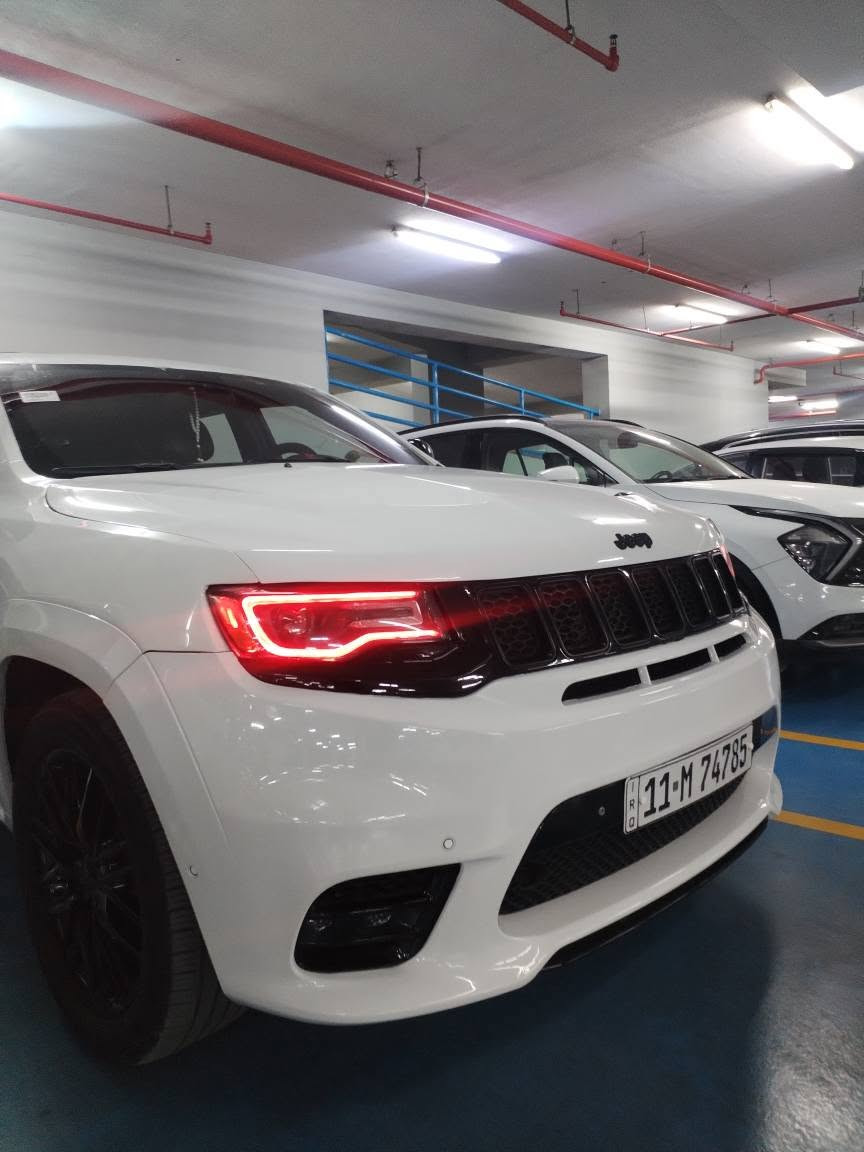 جيب موديدل 15 شكل ال 17 فول
مكينه v6 مرغوب مال 15 معروف بعد
سياره وارد امريكي حادثه جملغ وخشم بنيد
 سطي بدون دواخل وعندي صار بيه صبغ باب سياره محدثه بالكامل srt ع ايدي فول موصفات للخير
بانوراما
شاشه كبيره
شفتات ستيرن
تحكمات فور ويل بلاد
كشنات جلد تدفئه تبريد
ستيرن خزن وكشن خزن
تدفئه بالسترين
سياره صدر تخم تاير كله جديد
سياره ماشيه ١٠٨ كير مكينه بلاد
سياره نصبه وجمال وبالخير ع ياخذه مابيه كل نقص ولا كلوب مشتغل بالدشبول تراي زيرو مكاني بغداد الكرخ حيفا *********** بغداد, العراق
