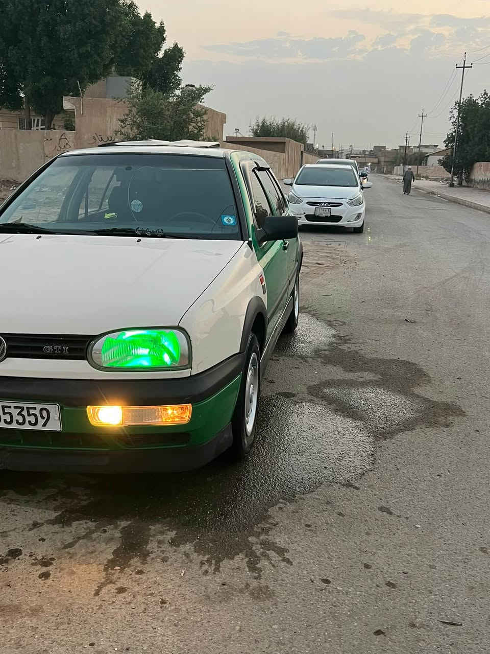 كولف ٩٢ • مكينه ١٨٠٠ • رقم بغداد