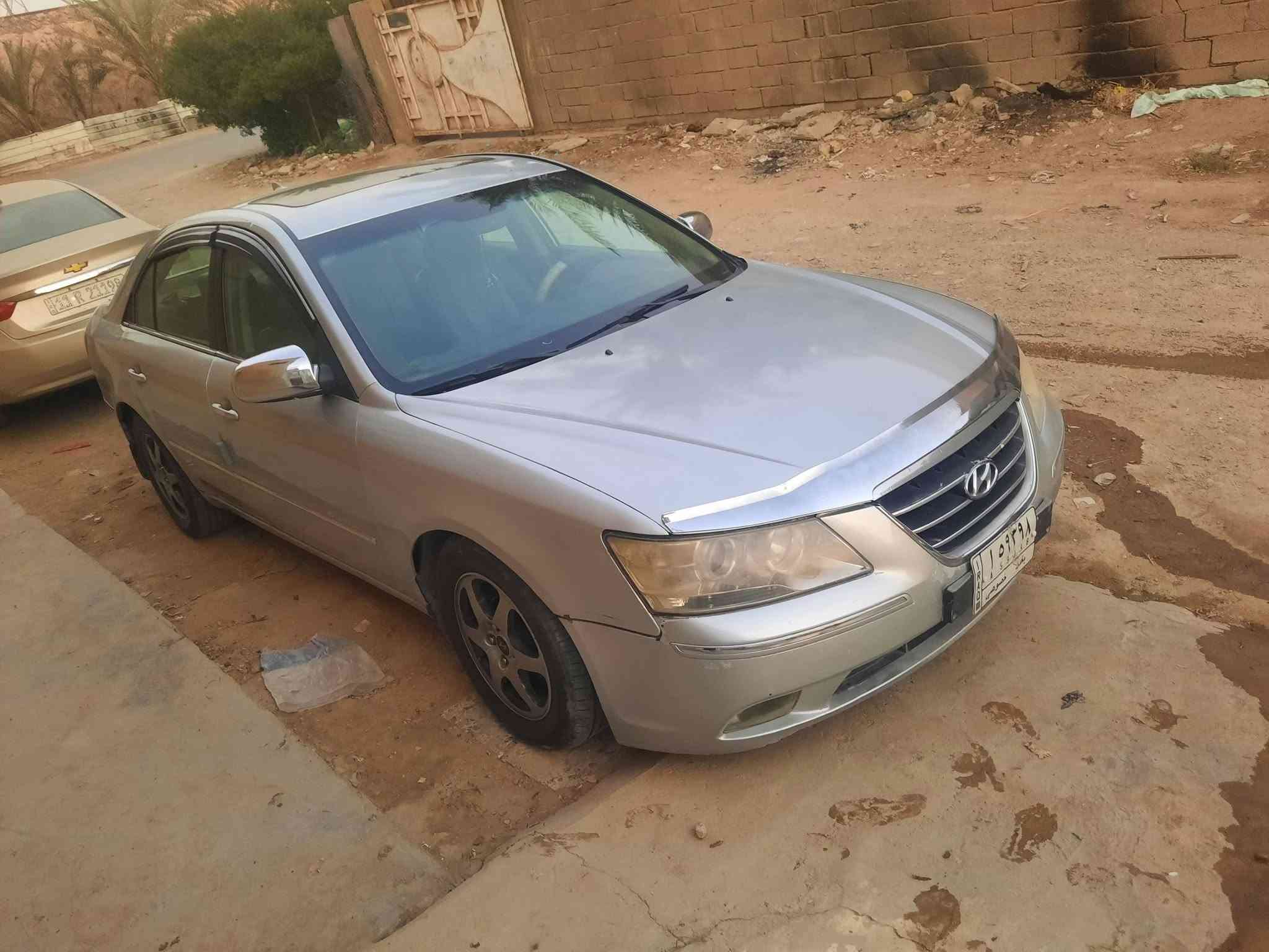سوناتا ٢٠٠٩ • فول مواصفات • حادث