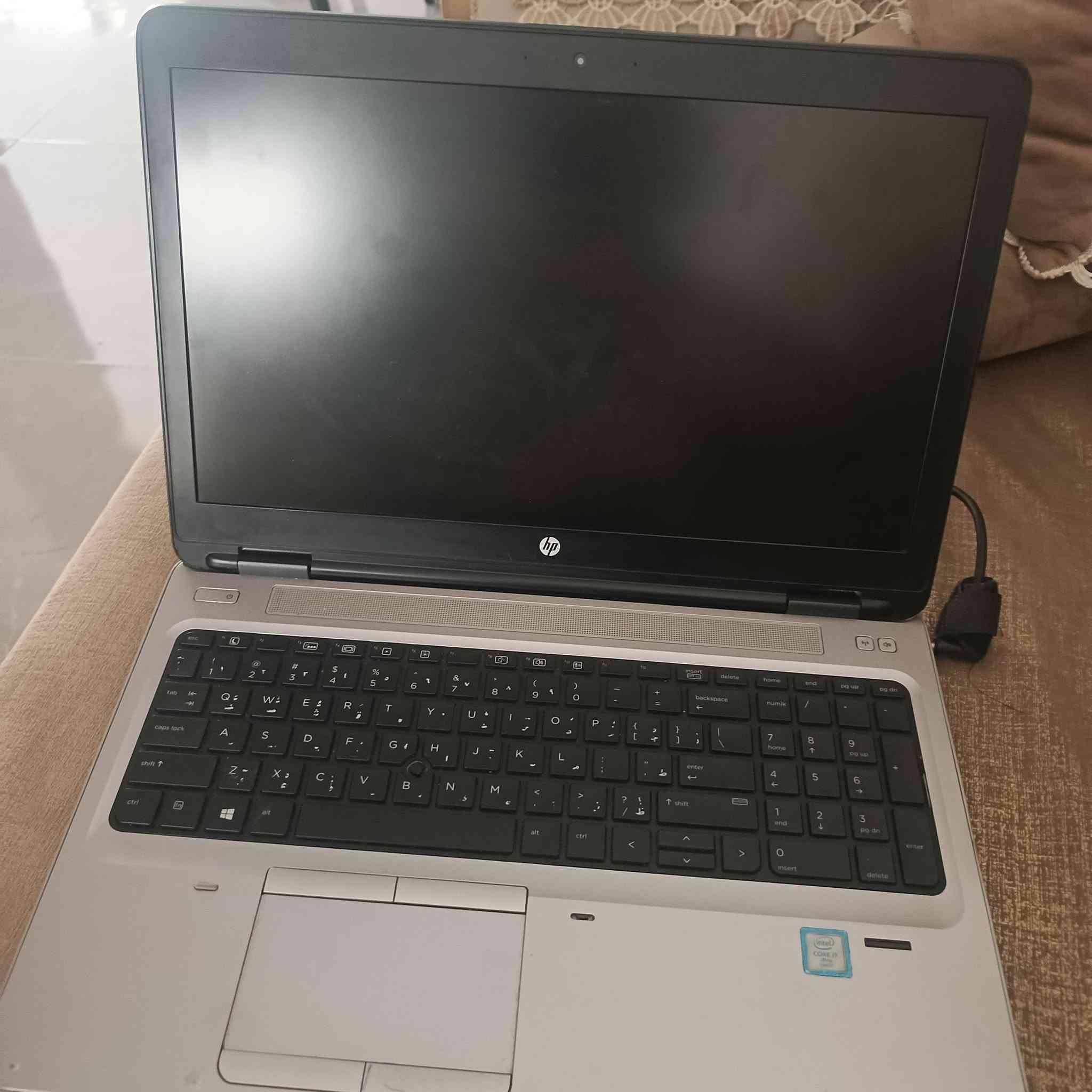 السلام عليكم،حاسبة hp للبيع مستعملة بس بنظافة ذاكرة 256 وياها الشاحنة مالتها،السعر 300 وبيها مجال بسيط
مكاني نجف/كوفة للتواصل ع واتساب
***********
السلام عليكم،حاسبة hp للبيع مستعملة بس بنظافة ذاكرة 256 وياها الشاحنة مالتها،السعر 300 وبيها مجال بسيط
